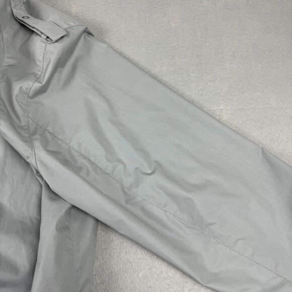 Members Only Vintage 80's Classic Cafe Racer Bomber Jacket Mens 42 Medium Gray - Picture 9 of 13